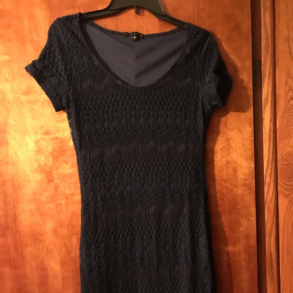 Navy Tiana B Dress